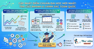 Cập Nhật Điểm Chuẩn Đại Học Mới Nhất