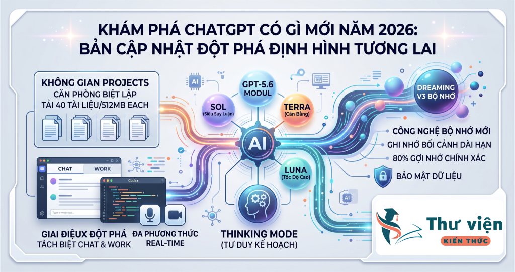 ChatGPT có gì mới năm 2026