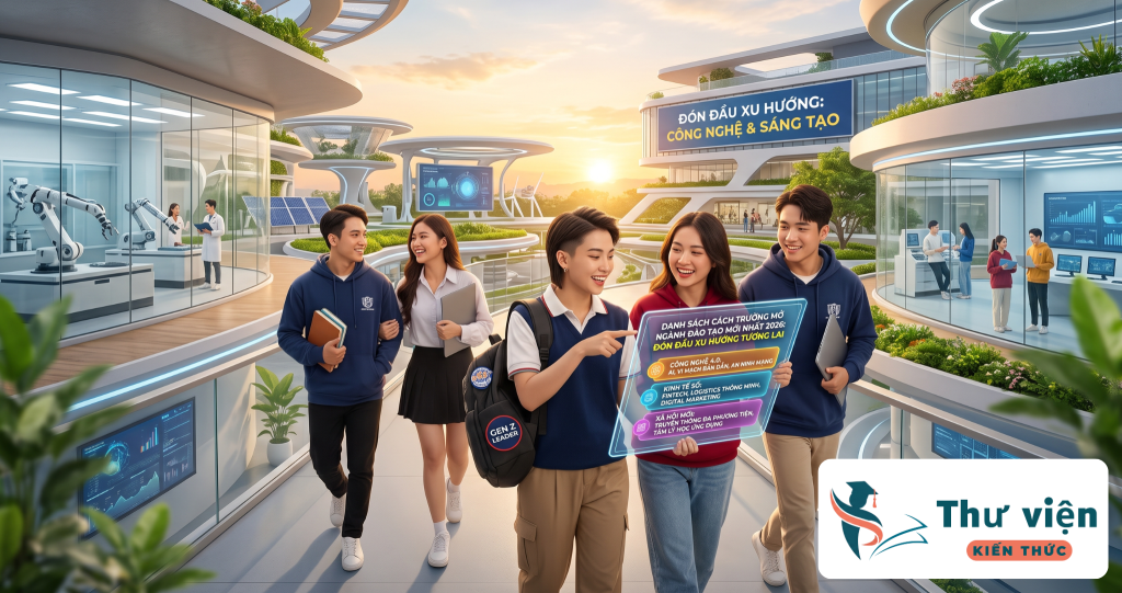 Danh Sách Các Trường Mở Ngành Đào Tạo Mới Nhất 2026