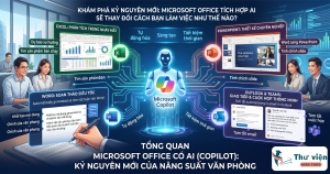 Microsoft Office tích hợp AI