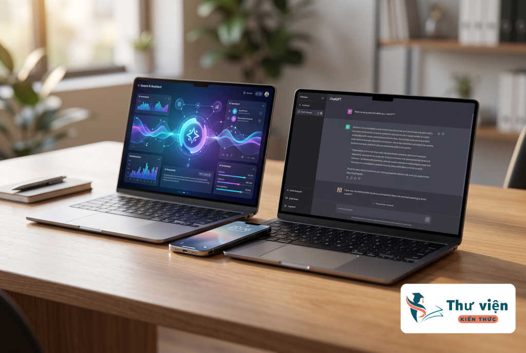Tìm hiểu chi tiết Gemini và ChatGPT khác nhau