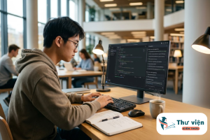Sinh viên ứng dụng phần mềm AI viết code